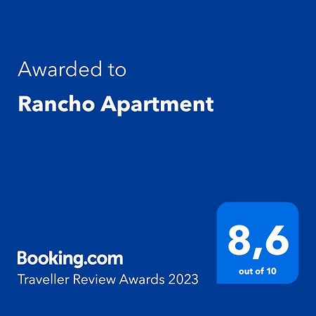 Rancho Apartment Laax Eksteriør billede